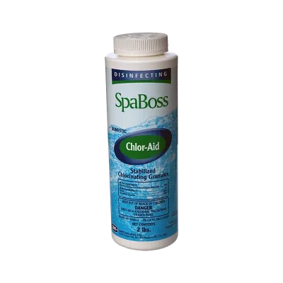 SpaBoss Chlor-Aid - 2lb.