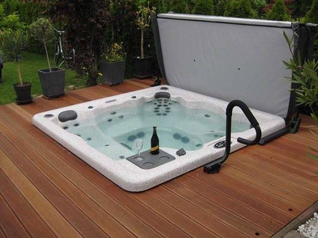 deckmount bracket for your spa deck